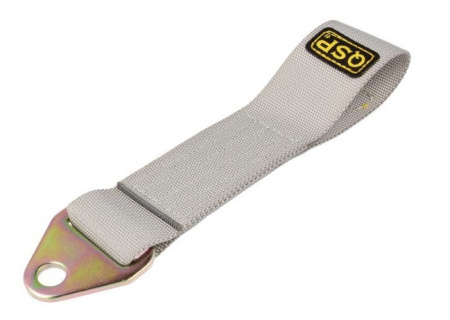 QSP петля буксировочная, серый