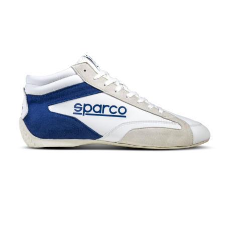 Sparco S-DRIVE MID ботинки повседневные, белый/синий, р-р 44(EUR)/11(US)/10(UK)