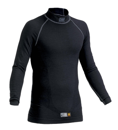 OMP ONE майка для автоспорта, черный, р-р L