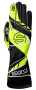 Sparco K-ARROW+ перчатки для картинга, черный/желтый неоновый, р-р 4