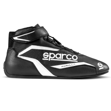 Sparco FORMULA ботинки для автоспорта, черный/белый, р-р 37(EUR)/5(US)/4(UK)