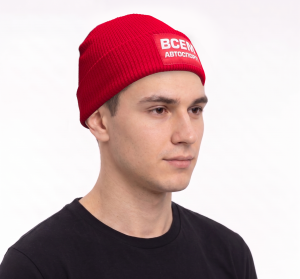 11060_11 Шапка Life Explorer, красно-оранжевая SHONX на модели