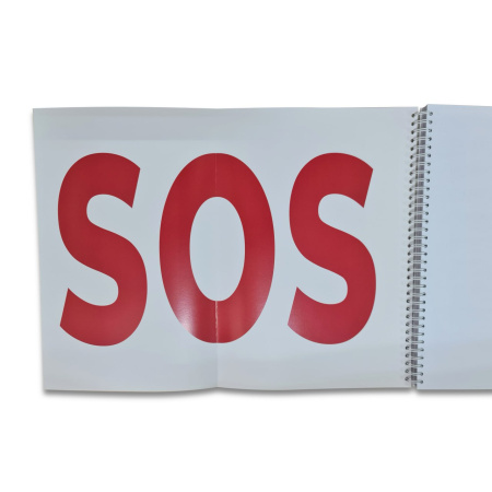 SHONX тетрадь штурмана, 70 стр. А4, черный/желтый