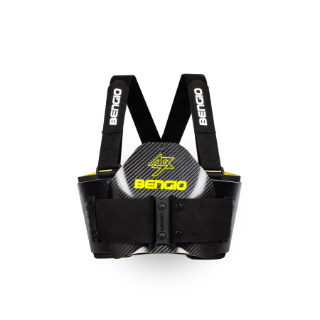 Bengio AB7 защита ребер для картинга, черный/желтый, р-р L