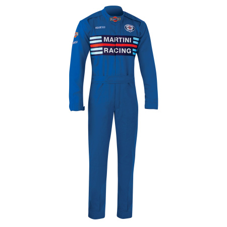Sparco MS-4 MARTINI RACING комбинезон механика, синий, р-р XL