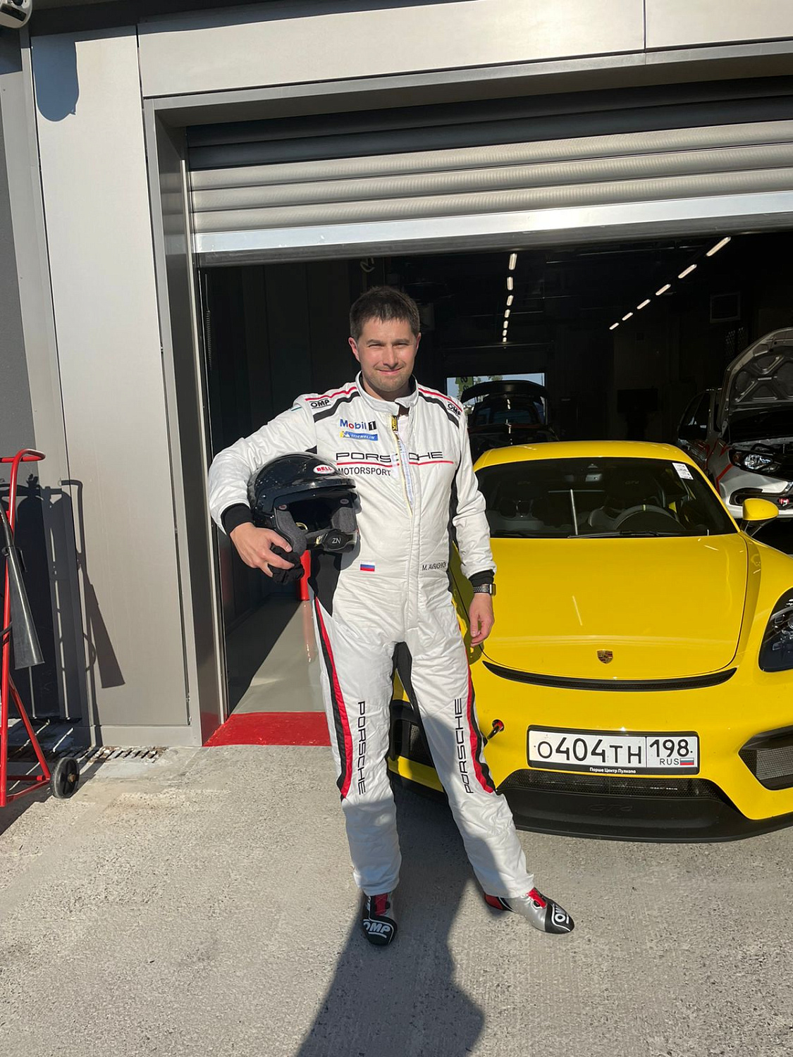 Комбинезон OMP ONE-S