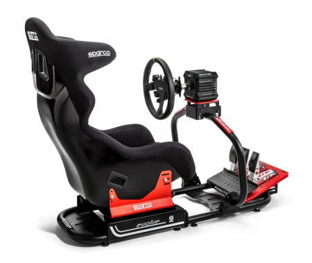 Sparco EVOLVE GT-R RIG I кокпит для симрейсинга в сборе, черный