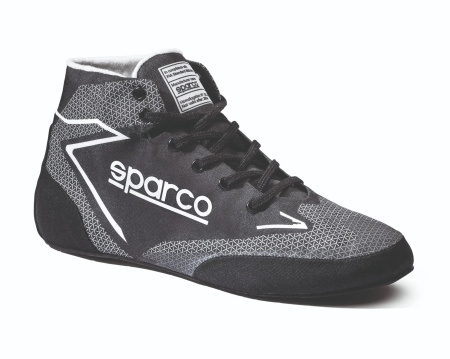 Sparco PRIME EXTREME ботинки для автоспорта, черный/белый, р-р 47(EUR)/13(US)/12(UK)