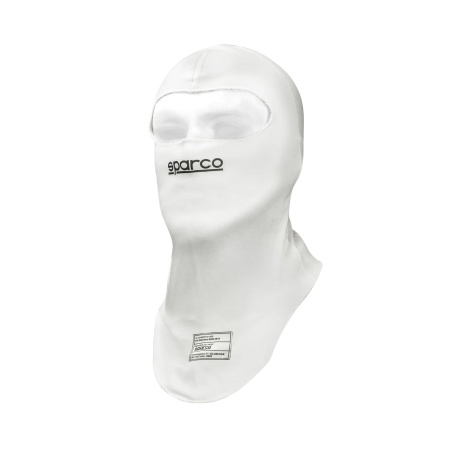 Sparco RW-4 подшлемник для автоспорта, белый