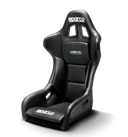 Sparco GRID-Q SKY QRT кресло для автоспорта, черный