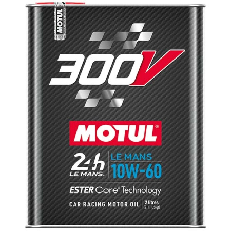 MOTUL 300V LE MANS масло моторное (10W60/2 л.)