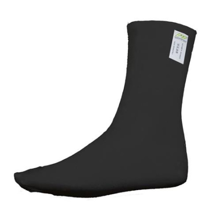 P1 ARAMIDIC носки для автоспорта (короткие), черный, р-р L
