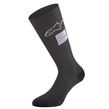 Alpinestars ZX EVO v4 носки для автоспорта, черный, р-р L