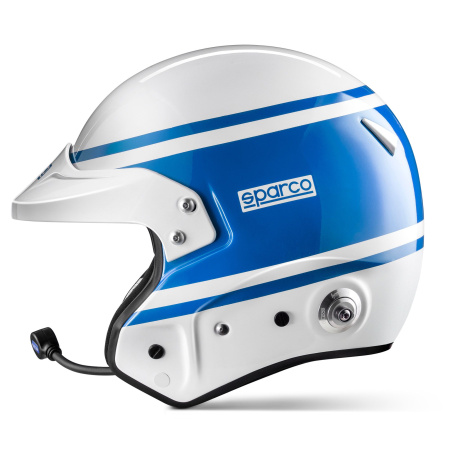 Sparco RJ-i 1977 шлем для автоспорта, синий, р-р L