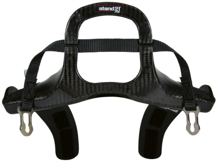 Stand 21 Featherlite HANS 30°, карбон, р-р M