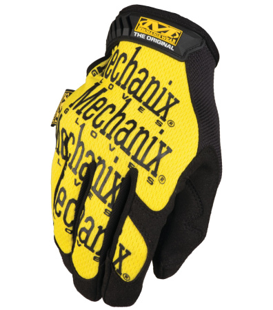 Mechanix ORIGINAL перчатки механика, желтый, р-р XL