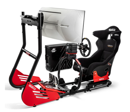 Sparco EVOLVE GT-R RIG II кокпит для симрейсинга в сборе, черный